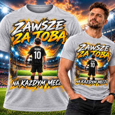 Koszulka Kibica Zawsze Za Tobą